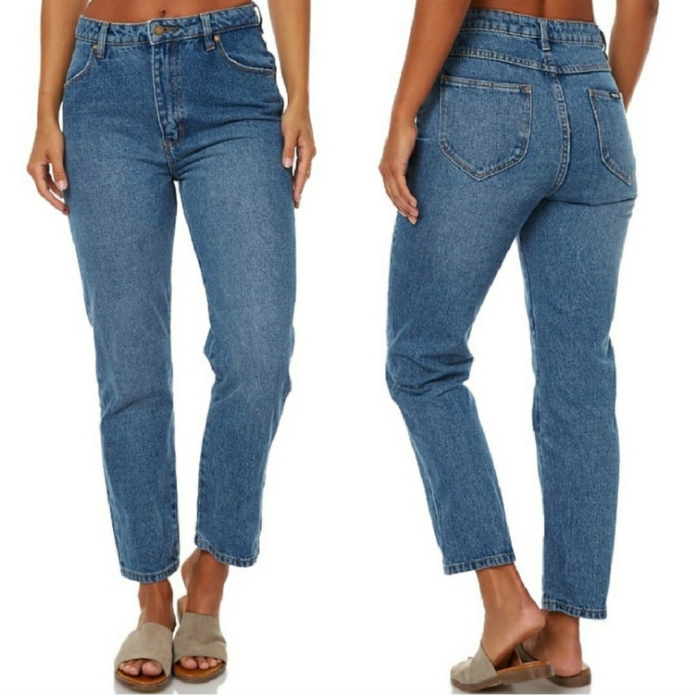 Rolla's // Original Straight Jeans Bright Stone